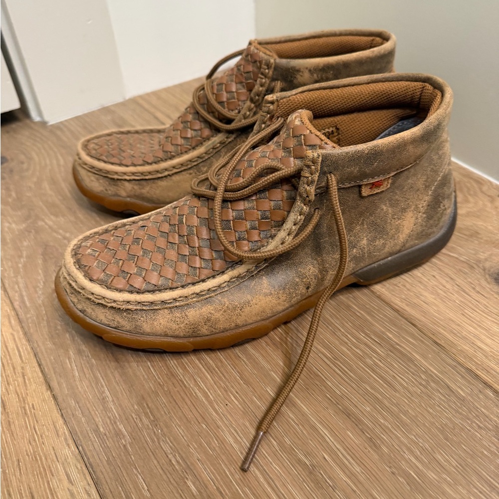 Twisted X Brown Lace Up Boots